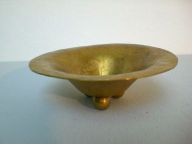Small brass bowl - Georg von Mendelssohn
