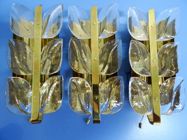 J.T. Kalmar for Franken KG Wall Lamp series Florida 60s