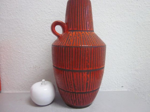 Tall vase Scheurich Bamboo 70s WGP