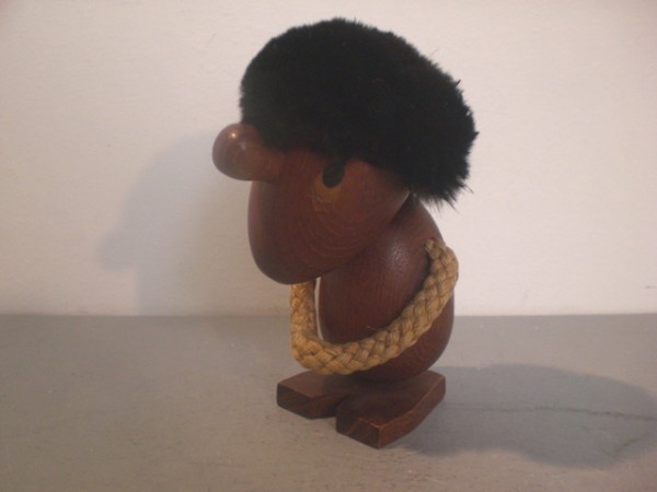 Teak pessimist - by Hans Bolling