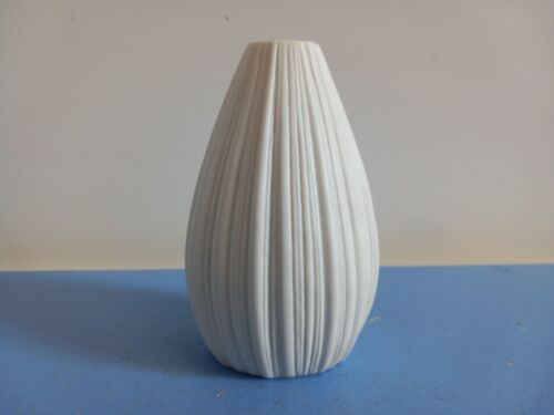 Rosenthal Studio Line Martin Freyer Plissée Vase porcelain 70s