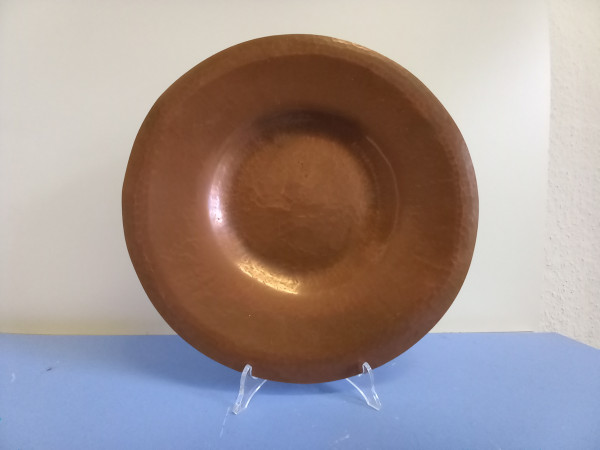 Tall copper bowl - Karl Raichle - Meersburg