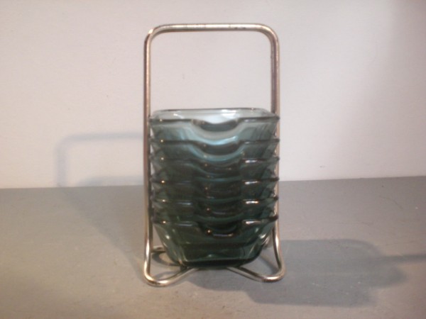 Set of classical WMF ash trays - Wilhelm Wagenfeld