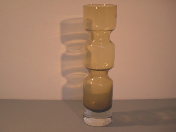 Yellow Aseda overlay vase - Bo Borgström