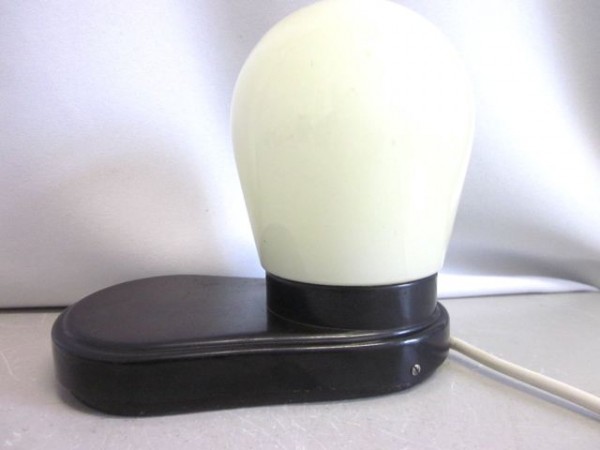 Table lamp - bakelite touch lamp - Gothaer Metallwaren Ruppel