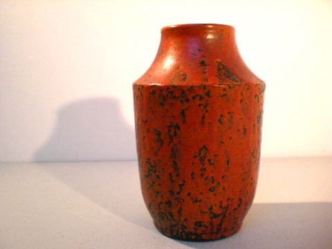 Expressive Vase - Ruscha Vulcano