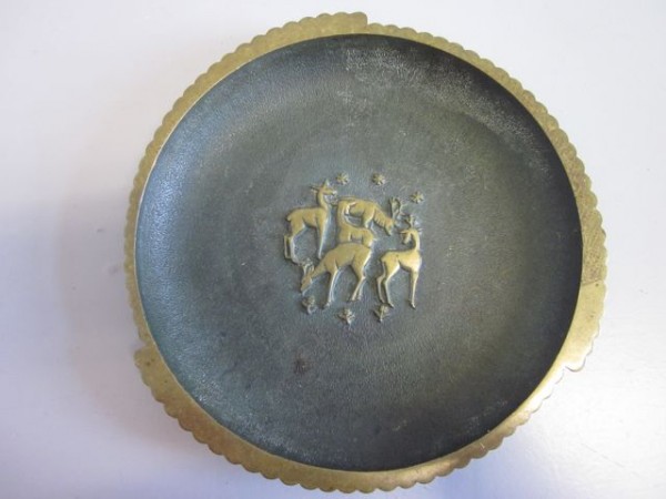 Art Déco bowl brass - Erhard & Sons - Germany 1930s
