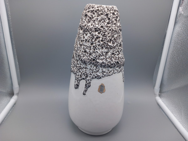ES-Keramik Vase – Fat Lava Keramik Vase 70er