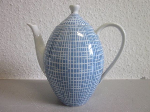 Small coffee pot Arzberg 2000 Bastdekor Heinrich Löffelhard
