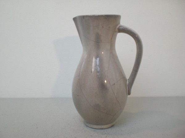 Grey jug vase - Paul Dresler
