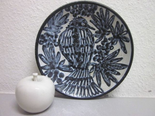 Huge wall plate - Monika Maetzel